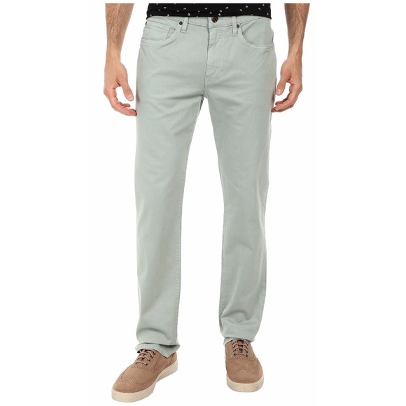 Joe's Jeans Brixton Straight + Narrow Jeans Faded Colors Pants Sage 30 Nwt $145